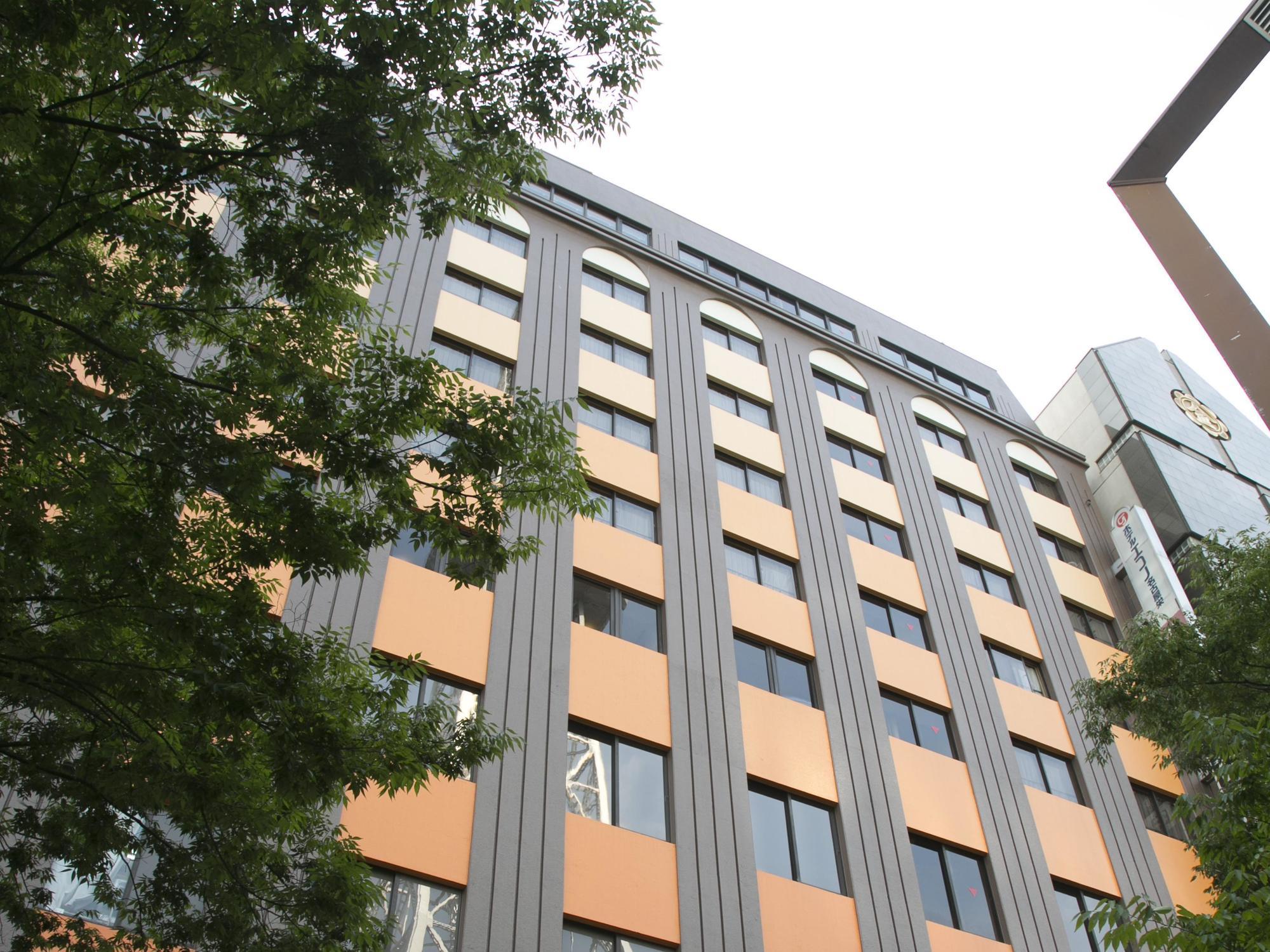 Hotel Econo Nagoya Sakae ภายนอก รูปภาพ